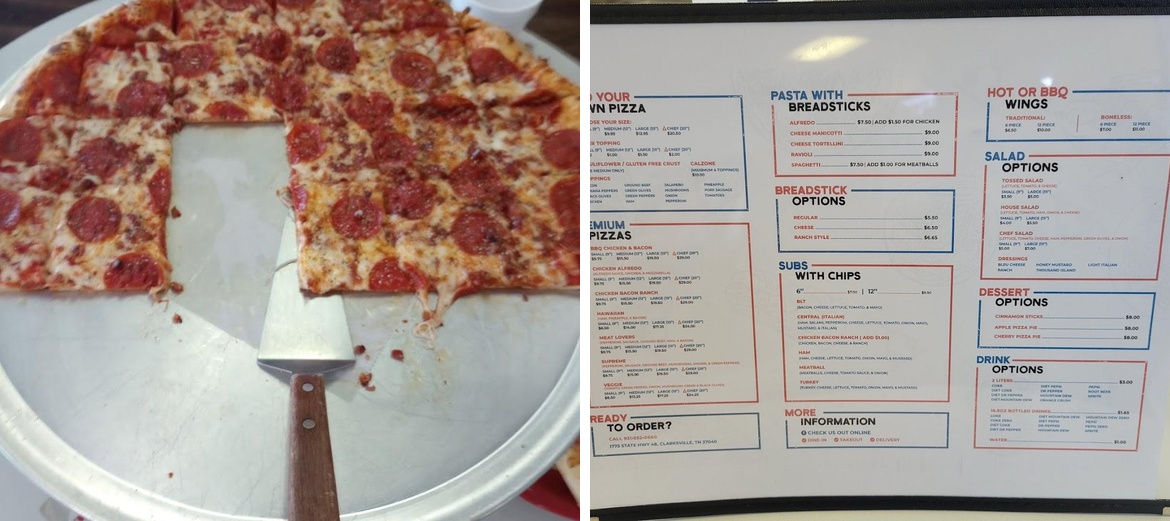 Central Pizza