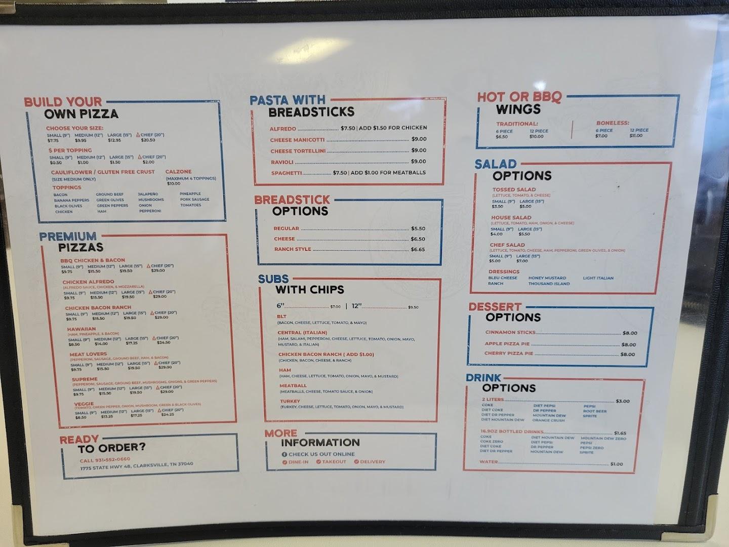 Central Pizza